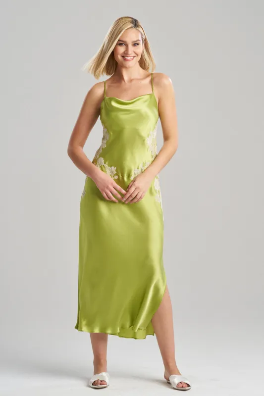 Lolita Lace Silk Gown sold by Natori