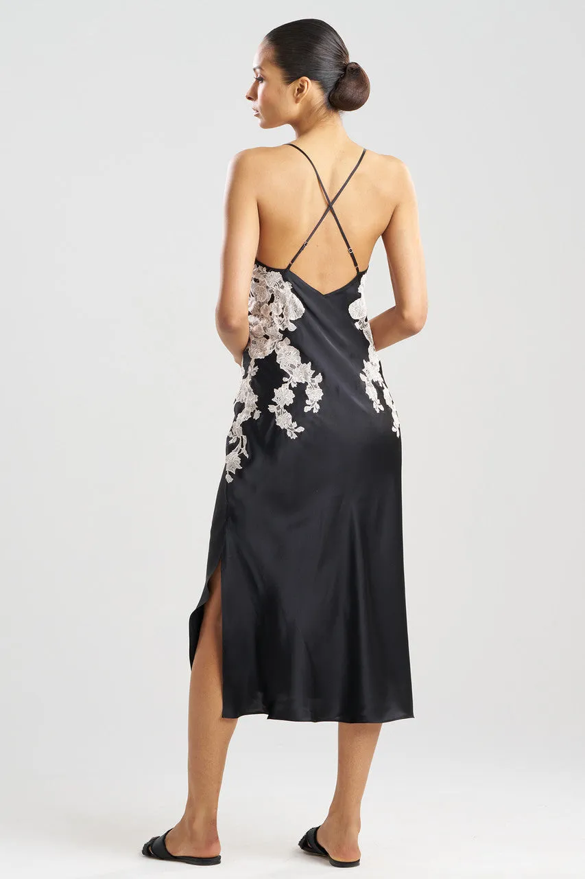 Lolita Lace Silk Gown sold by Natori product image thumbnail 2