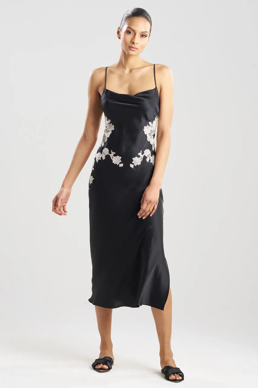 Lolita Lace Silk Gown sold by Natori