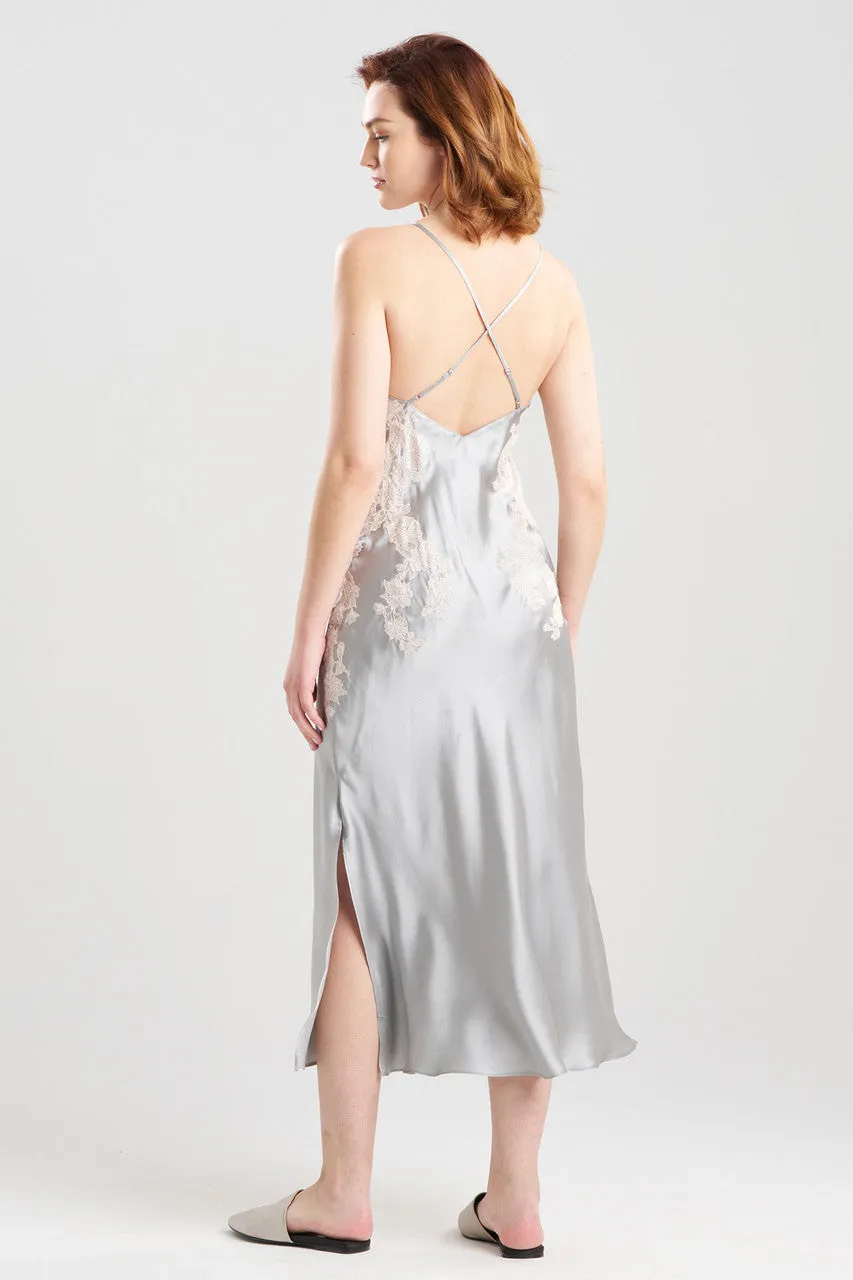 Lolita Lace Silk Gown sold by Natori product image thumbnail 2