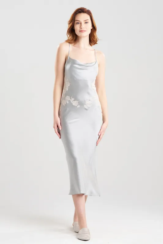 Lolita Lace Silk Gown sold by Natori