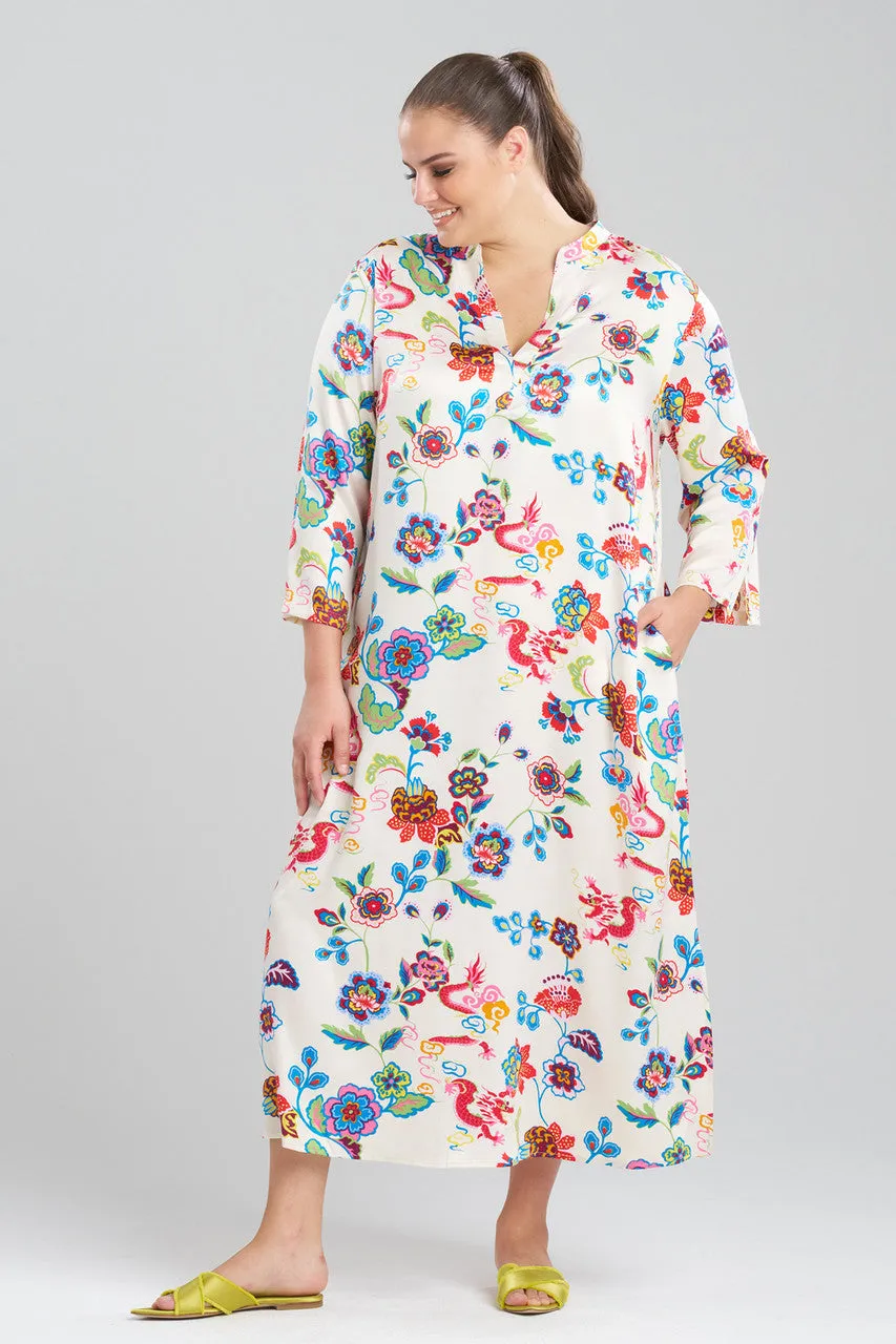 Fleur Dragon Caftan sold by Natori product image thumbnail 3