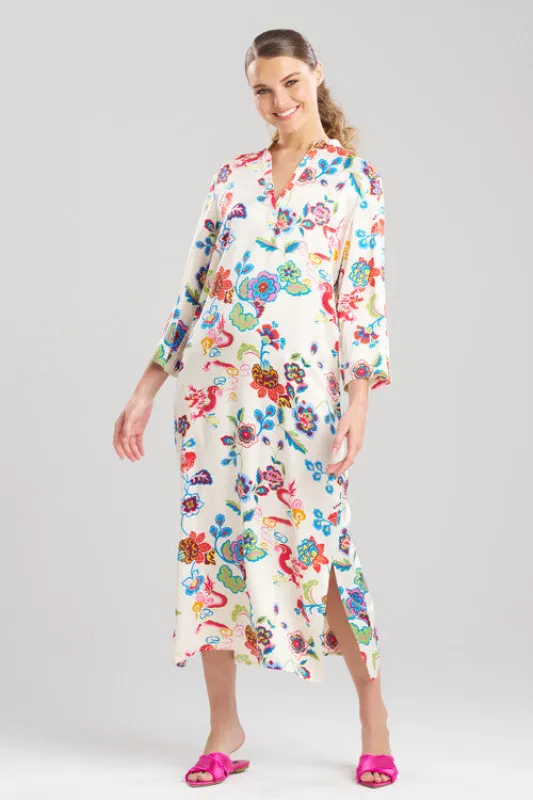 Fleur Dragon Caftan sold by Natori