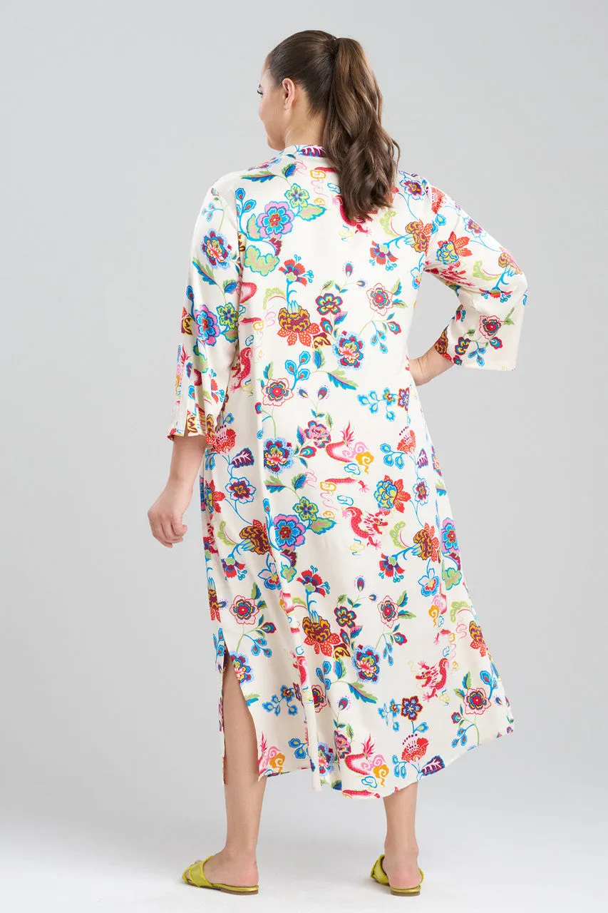 Fleur Dragon Caftan sold by Natori product image thumbnail 4