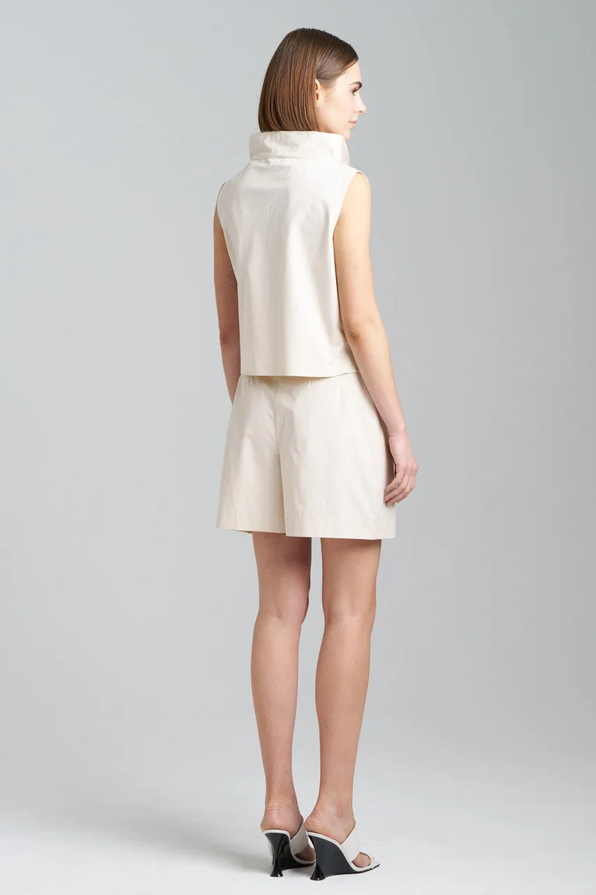 Techno Poplin Cowl Top sold by Natori product image thumbnail 2