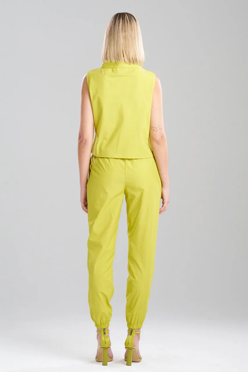 Techno Poplin Cowl Top sold by Natori product image thumbnail 2