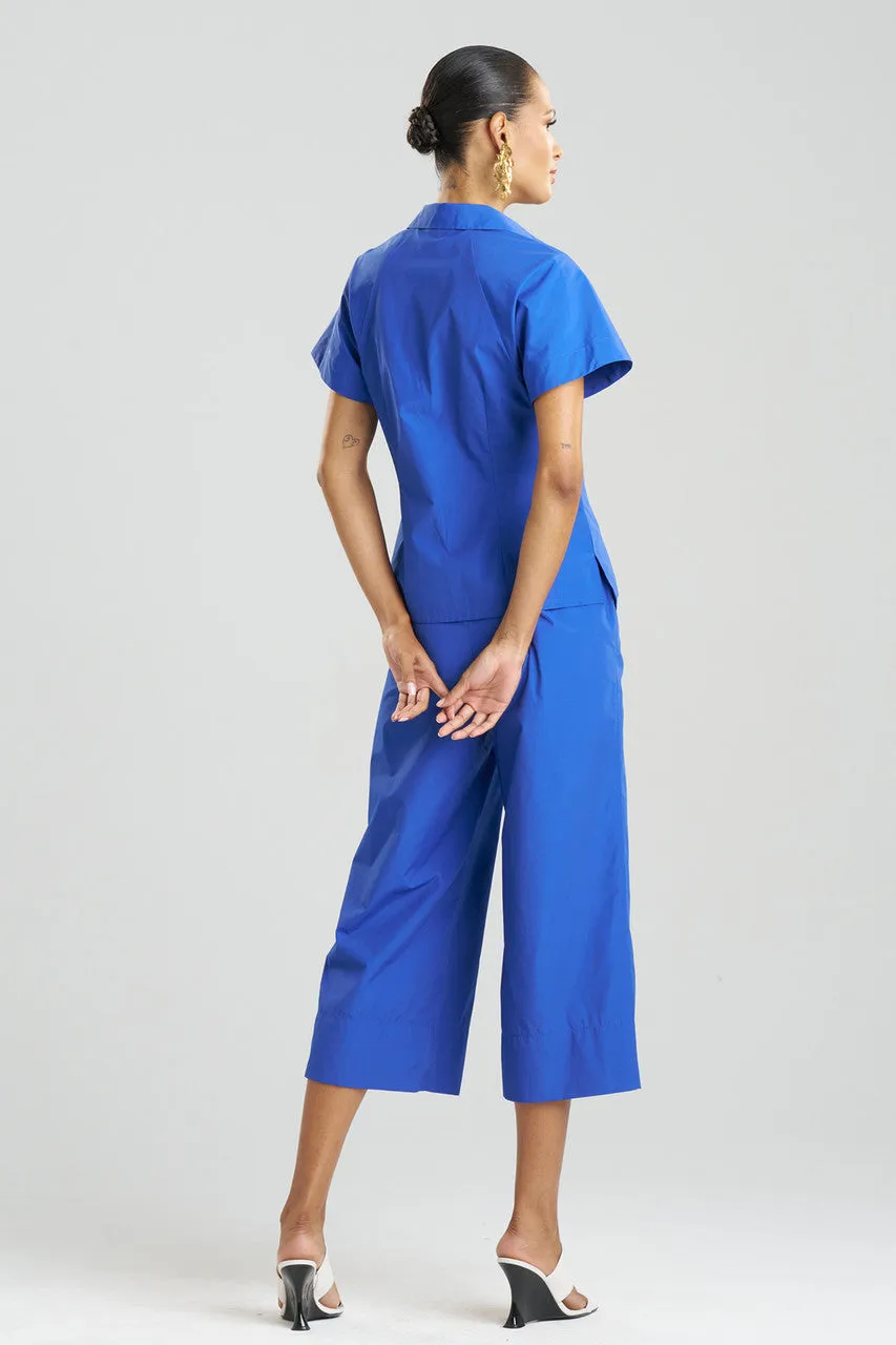 Techno Poplin Shirt sold by Natori product image thumbnail 2