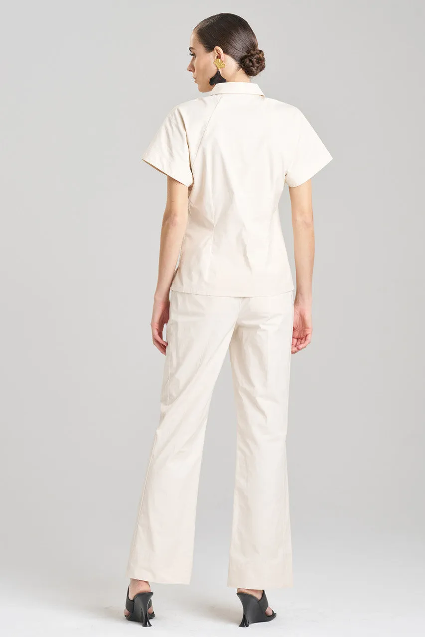 Techno Poplin Shirt sold by Natori product image thumbnail 2