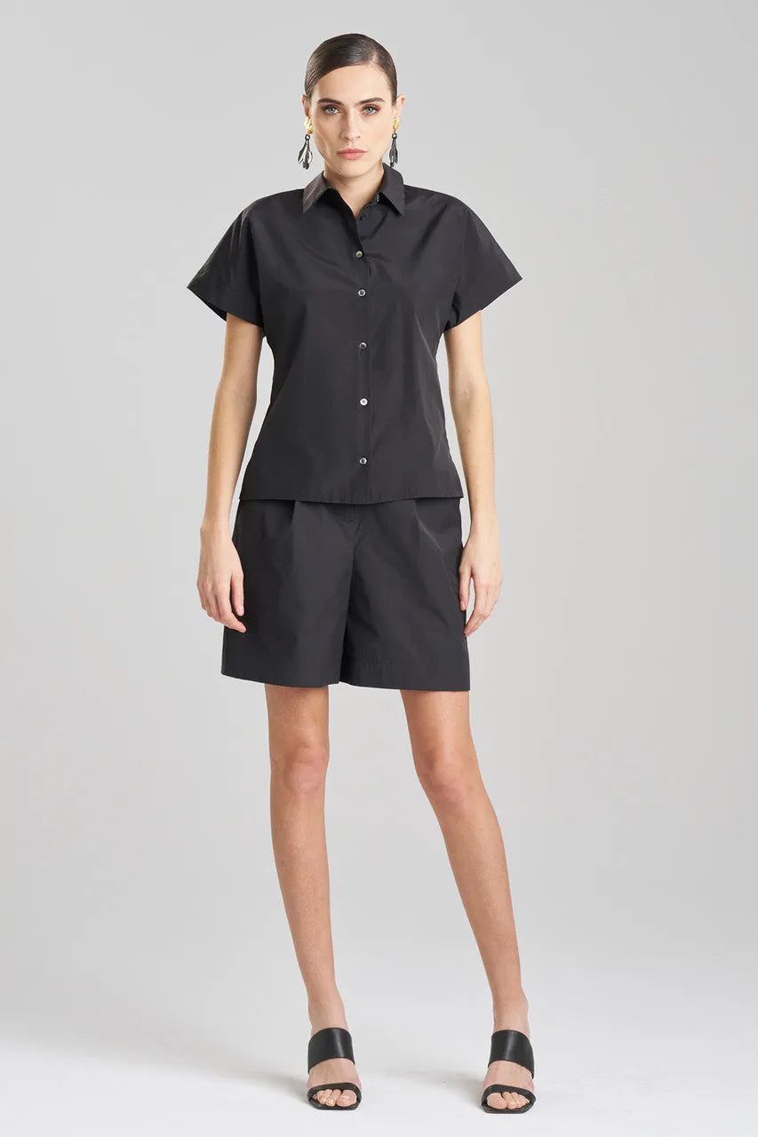 Techno Poplin Shirt sold by Natori product image thumbnail 3