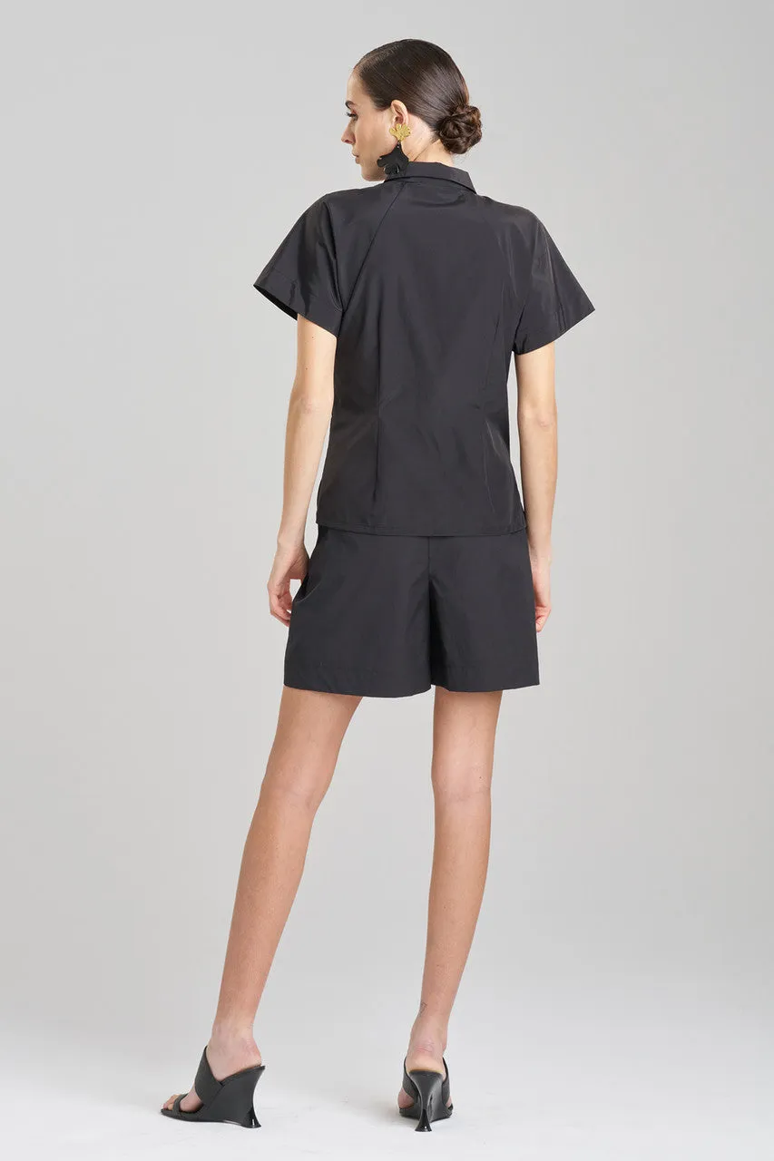 Techno Poplin Shirt sold by Natori product image thumbnail 4