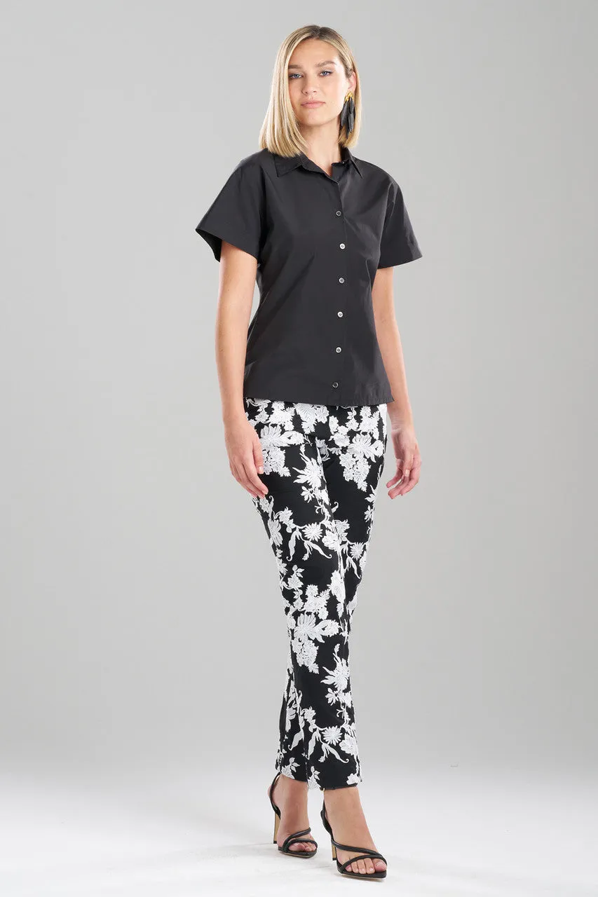 Techno Poplin Shirt sold by Natori