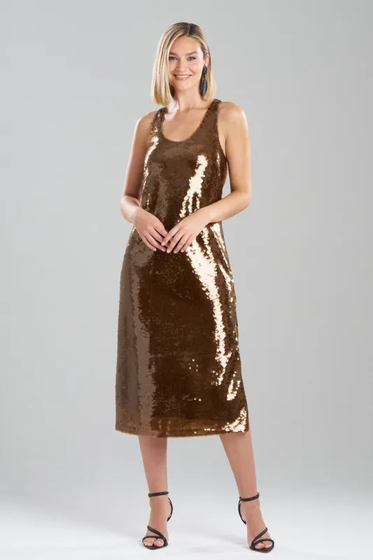 Paillettes Dress made by Natori