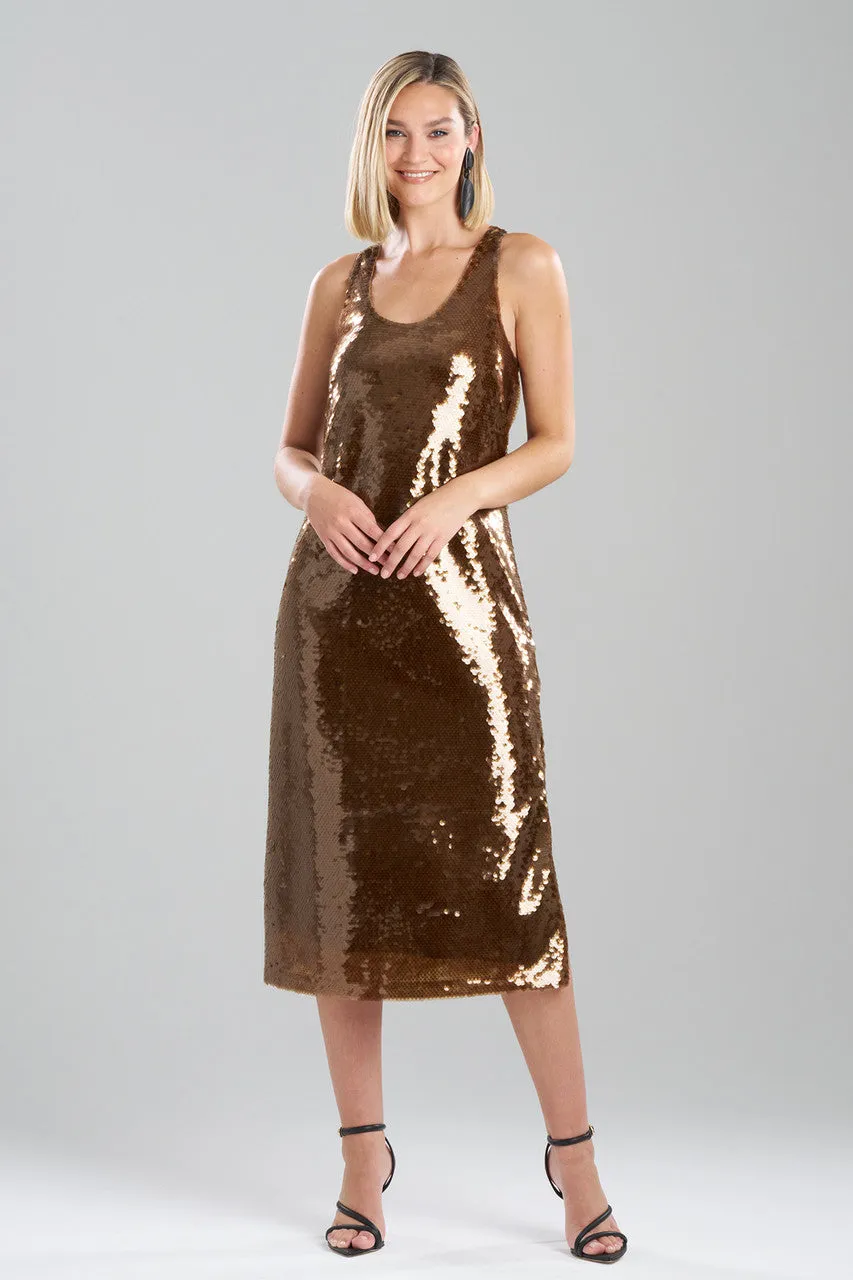 Paillettes Dress sold by Natori