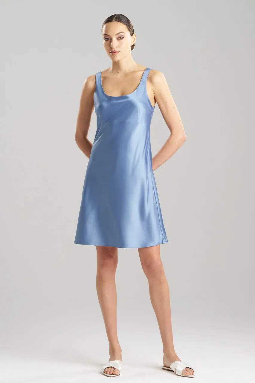 Glamour Slit Chemise sold by Natori