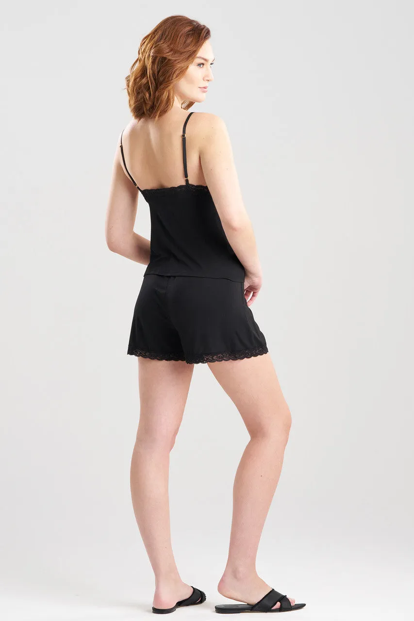 Feathers Essentials Lenzing™ Ecovero™ Viscose Lace Applique Cami PJ sold by Natori product image thumbnail 2