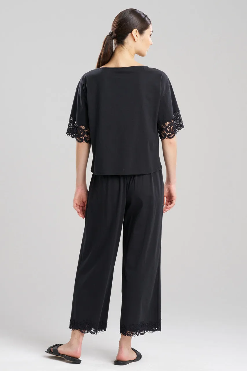 Bliss Harmony Lace Applique T-Shirt sold by Natori product image thumbnail 2
