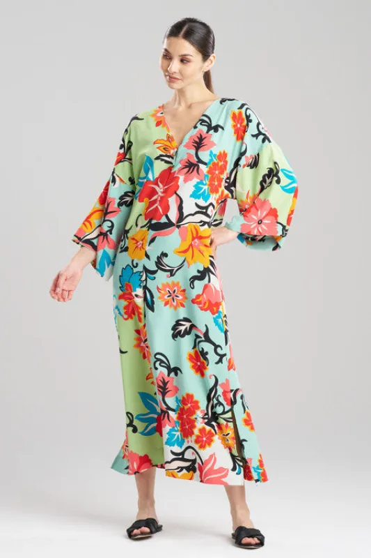 Marbella Zip Caftan sold by Natori