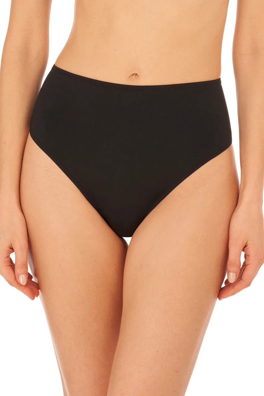 Liquid High Rise Thong sold by Natori