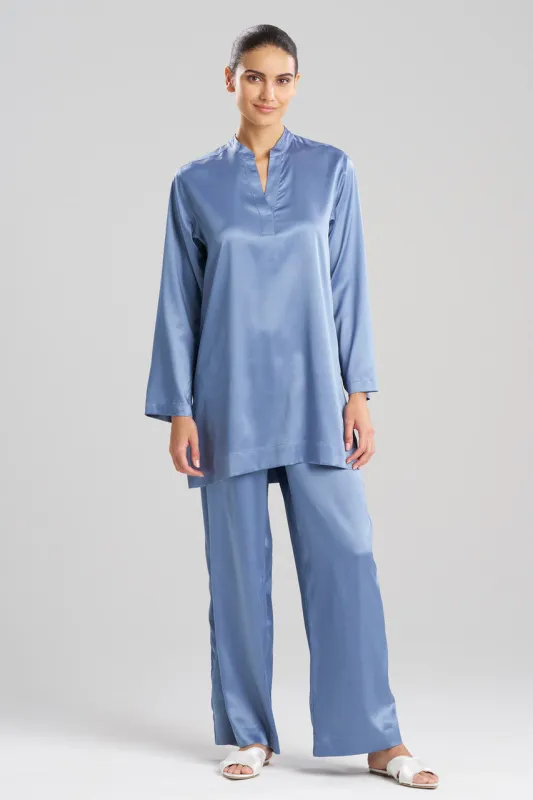 Glamour Mandarin Tunic Sleepshirt sold by Natori