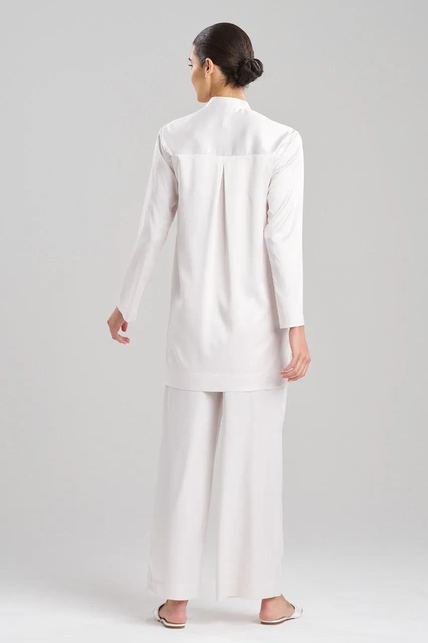 Glamour Mandarin Tunic Sleepshirt sold by Natori product image thumbnail 2