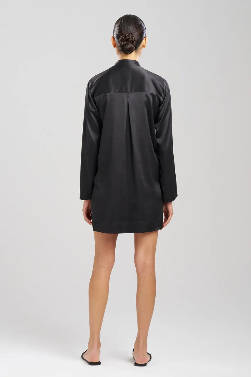 Glamour Mandarin Tunic Sleepshirt sold by Natori product image thumbnail 2