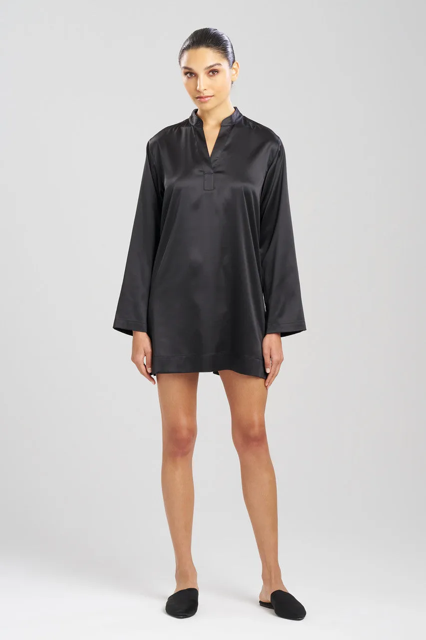 Glamour Mandarin Tunic Sleepshirt sold by Natori