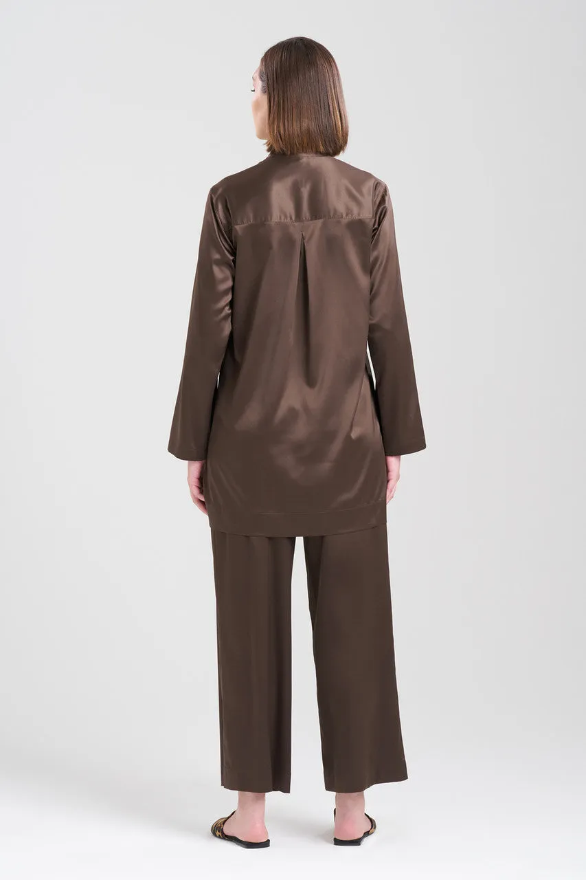 Glamour Mandarin Tunic Sleepshirt sold by Natori product image thumbnail 2