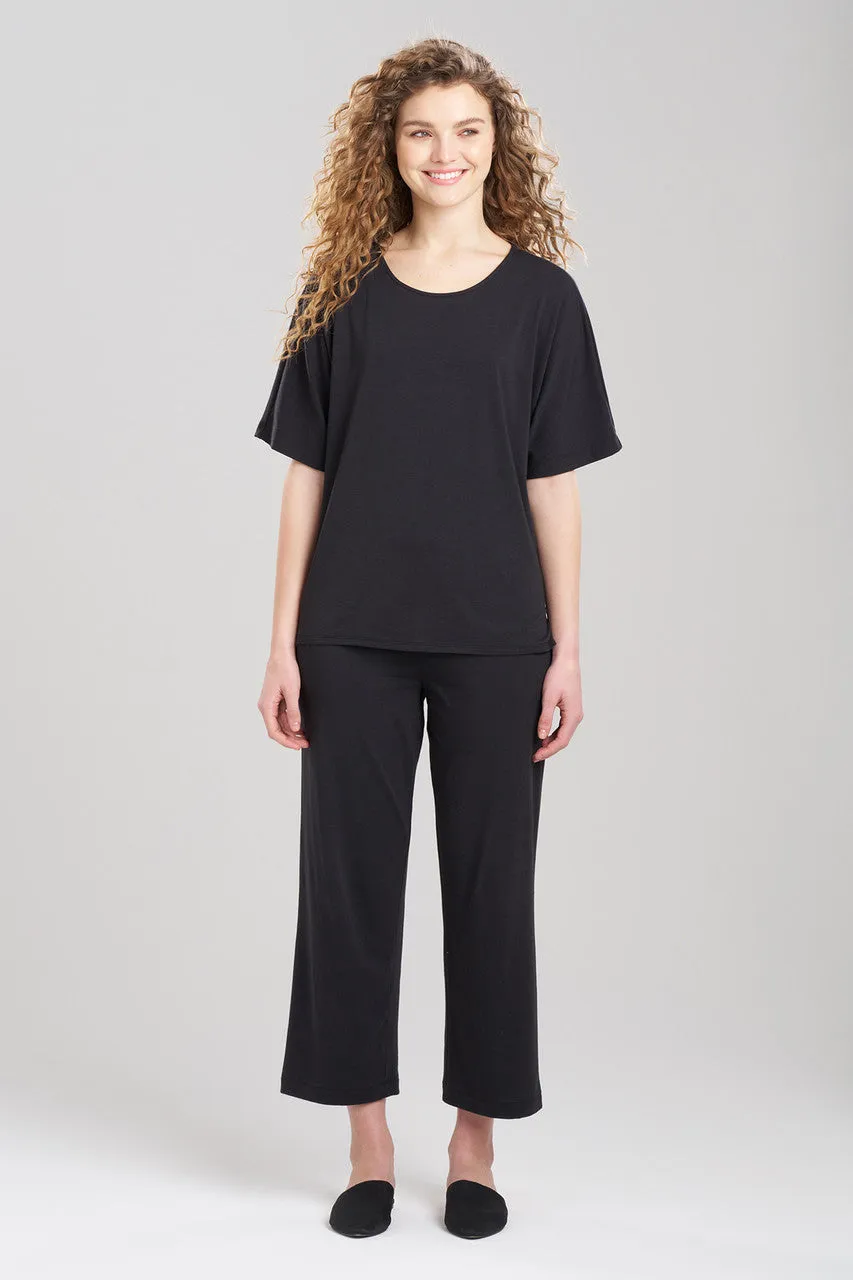 Ease Boat Neck Top sold by Natori