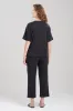 Ease Boat Neck Top sold by Natori