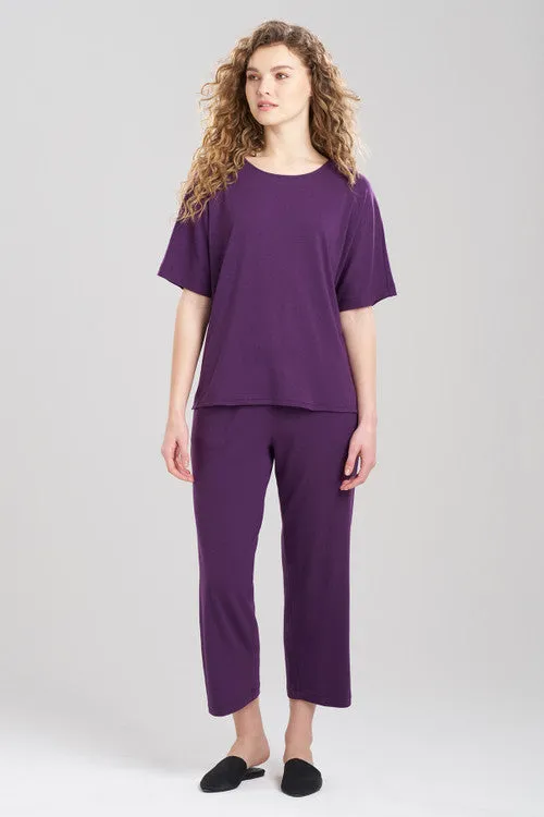 Ease Boat Neck Top sold by Natori