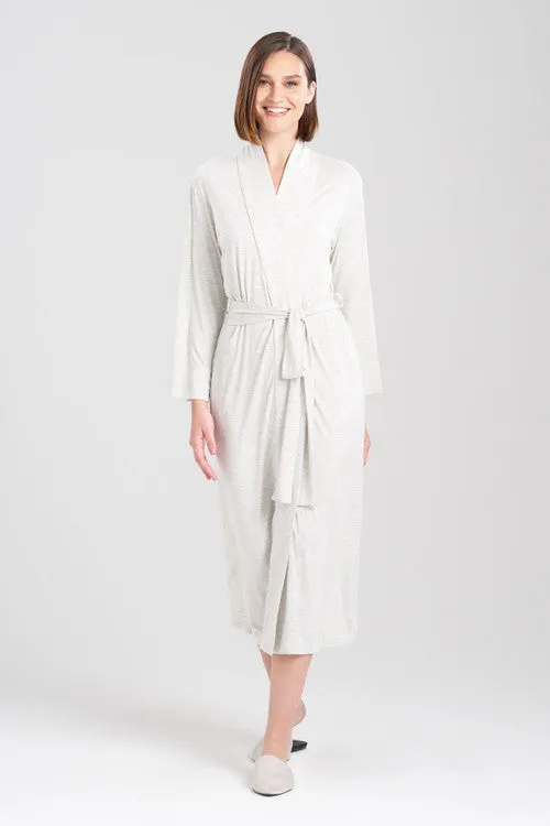 Feathers Essentials Lenzing™ Ecovero™ Viscose Robe sold by Natori