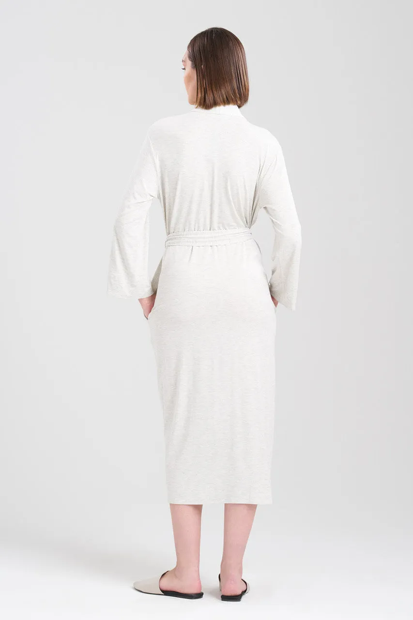 Feathers Essentials Lenzing™ Ecovero™ Viscose Robe sold by Natori product image thumbnail 2