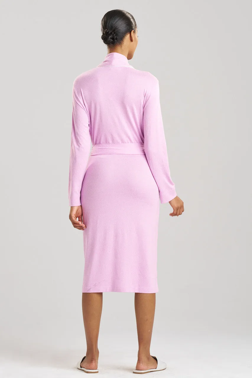 Oasis Piped Collar Robe sold by Natori product image thumbnail 2