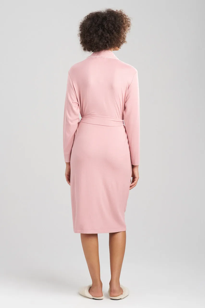 Oasis Piped Collar Robe sold by Natori product image thumbnail 4