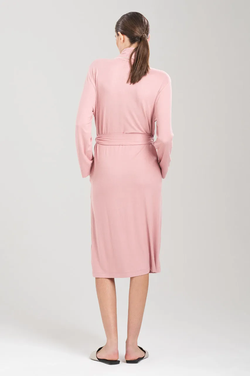 Oasis Piped Collar Robe sold by Natori product image thumbnail 2