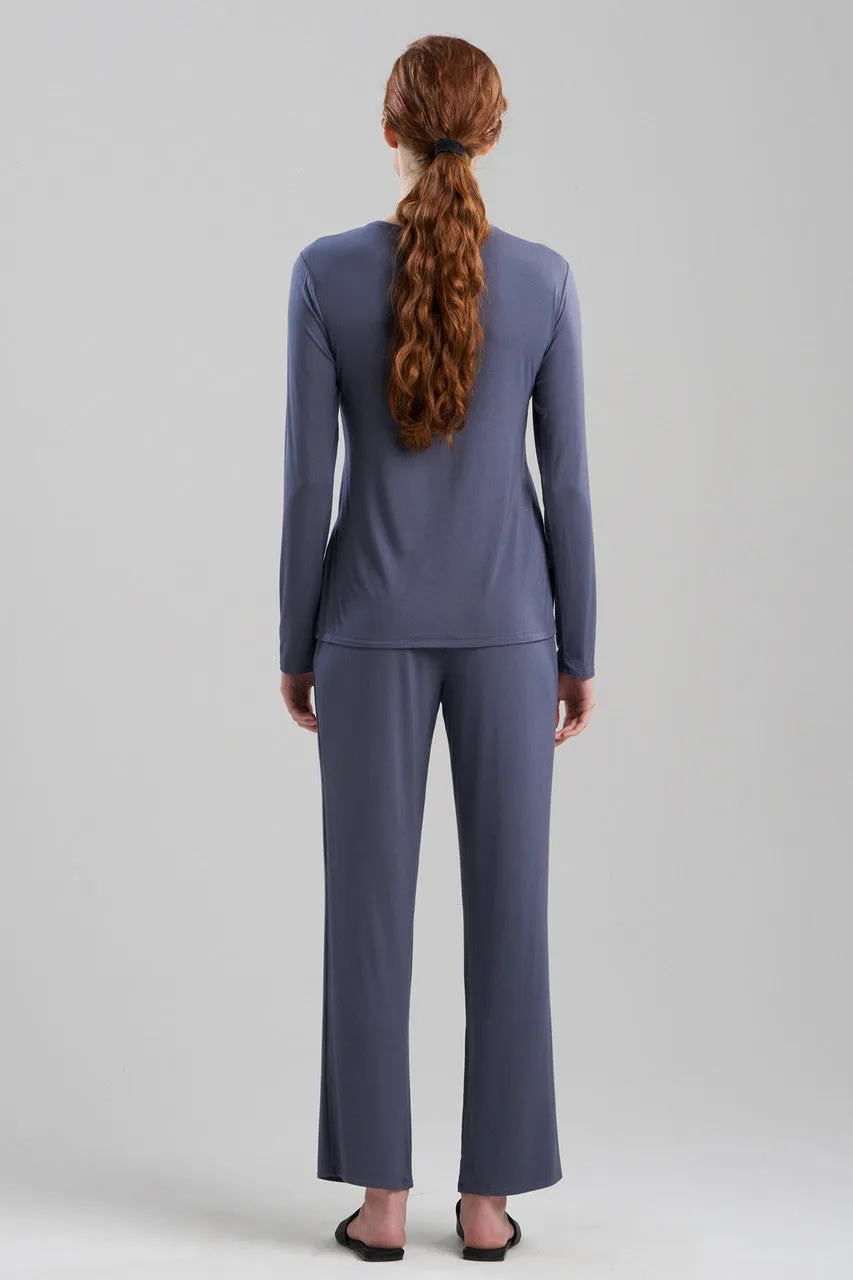 Feathers Essentials Lenzing™ Ecovero™ Viscose Lace Applique PJ sold by Natori product image thumbnail 2