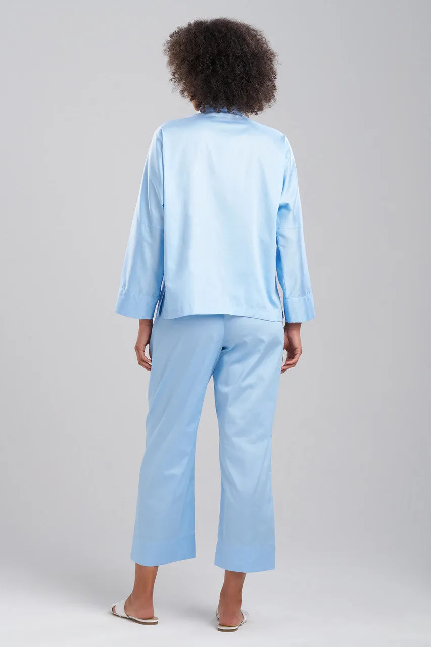 Cotton Sateen Essentials Mandarin PJ sold by Natori product image thumbnail 2