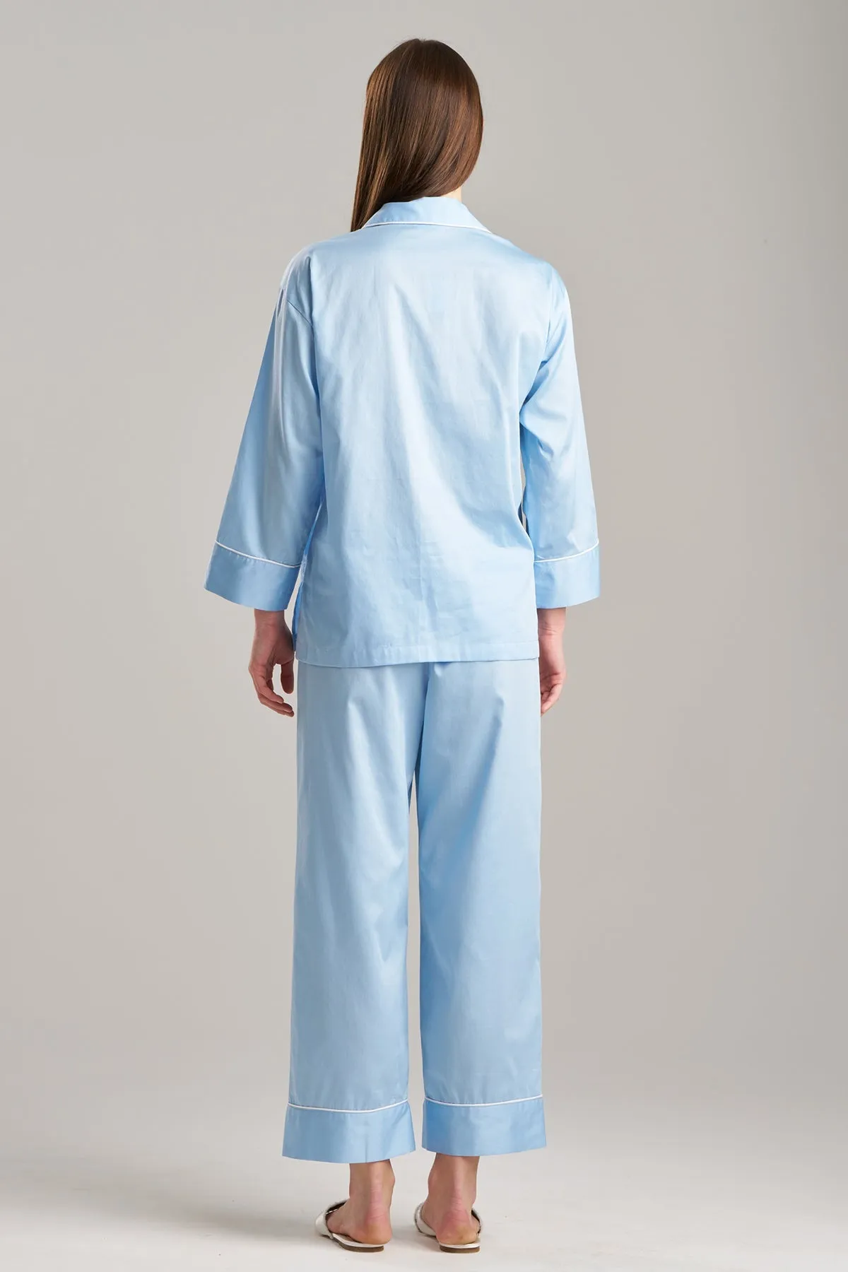 Cotton Sateen Essentials Notch PJ sold by Natori product image thumbnail 2