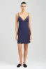Feathers Essentials Lenzing™ Ecovero™ Viscose Lace Applique Chemise sold by Natori