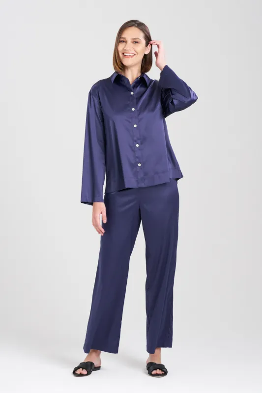 Glamour Button Down Top sold by Natori
