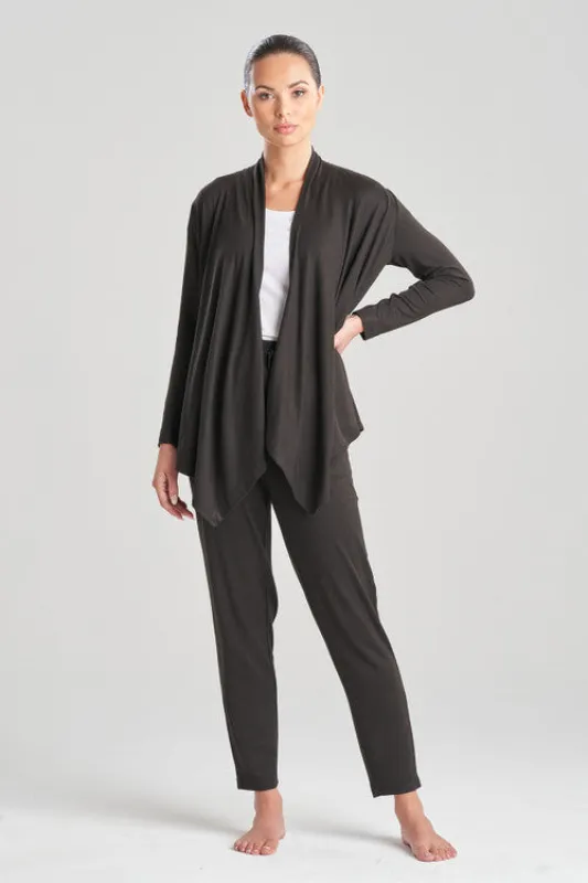 Brushed Hacci Cardigan sold by Natori