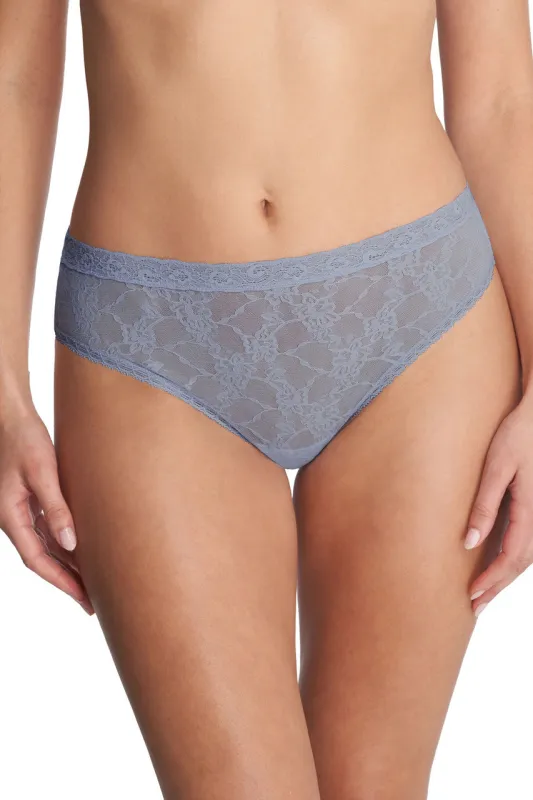 Bliss Allure One-Size Lace Thong sold by Natori