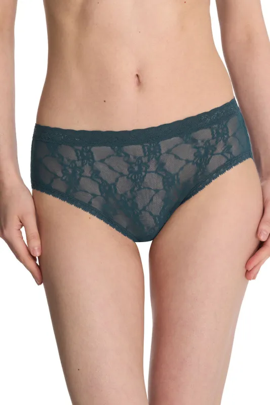 Bliss Allure One-Size Lace Girl Brief sold by Natori