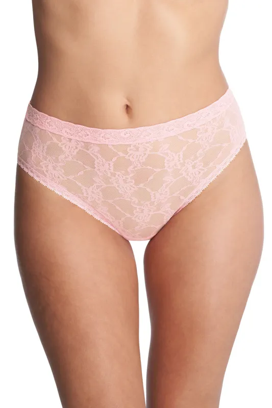 Bliss Allure One-Size Lace Girl Brief sold by Natori