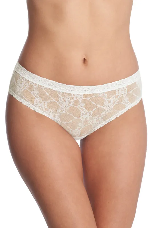 Bliss Allure One-Size Lace Girl Brief sold by Natori