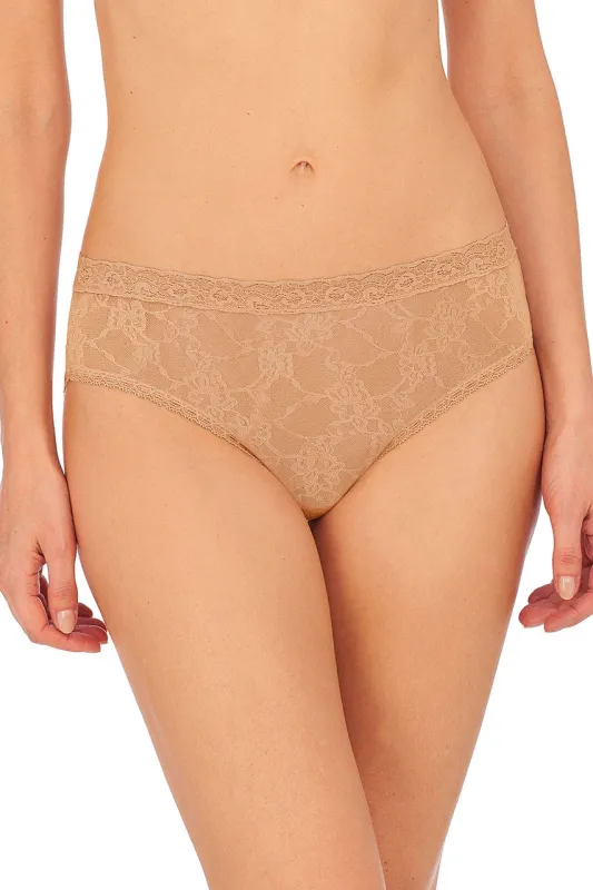 Bliss Allure One-Size Lace Girl Brief sold by Natori