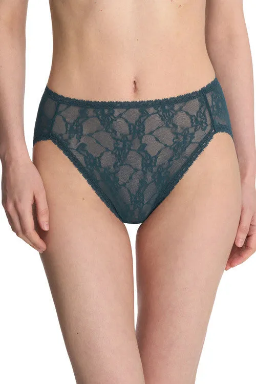 Bliss Allure One-Size Lace French Cut Brief sold by Natori
