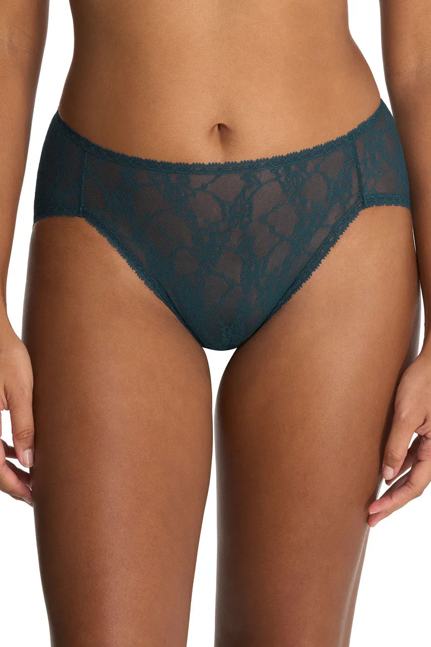 Bliss Allure One-Size Lace French Cut Brief sold by Natori product image thumbnail 4