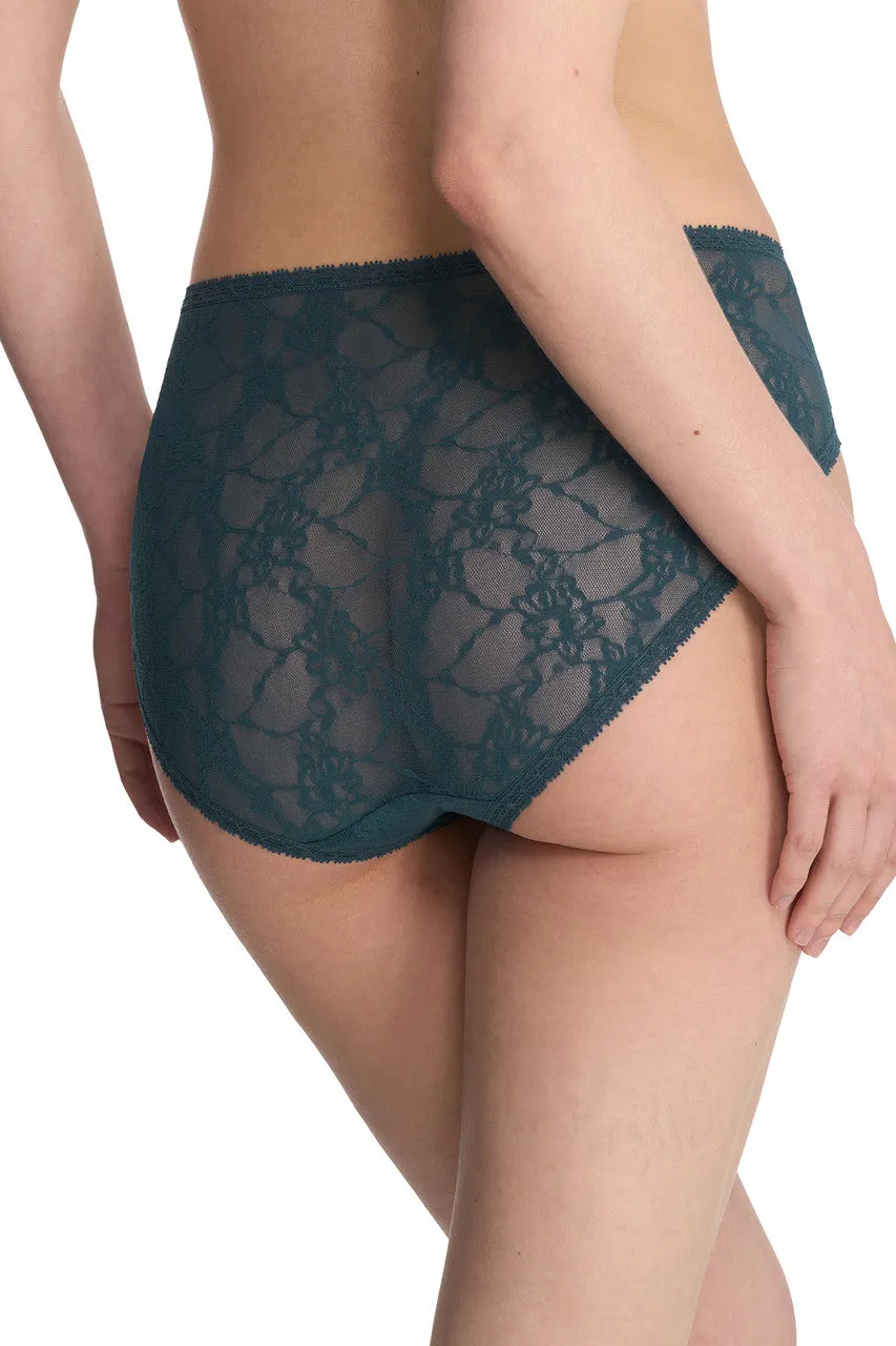 Bliss Allure One-Size Lace French Cut Brief sold by Natori product image thumbnail 3