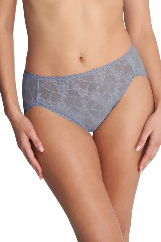 Bliss Allure One-Size Lace French Cut Brief sold by Natori